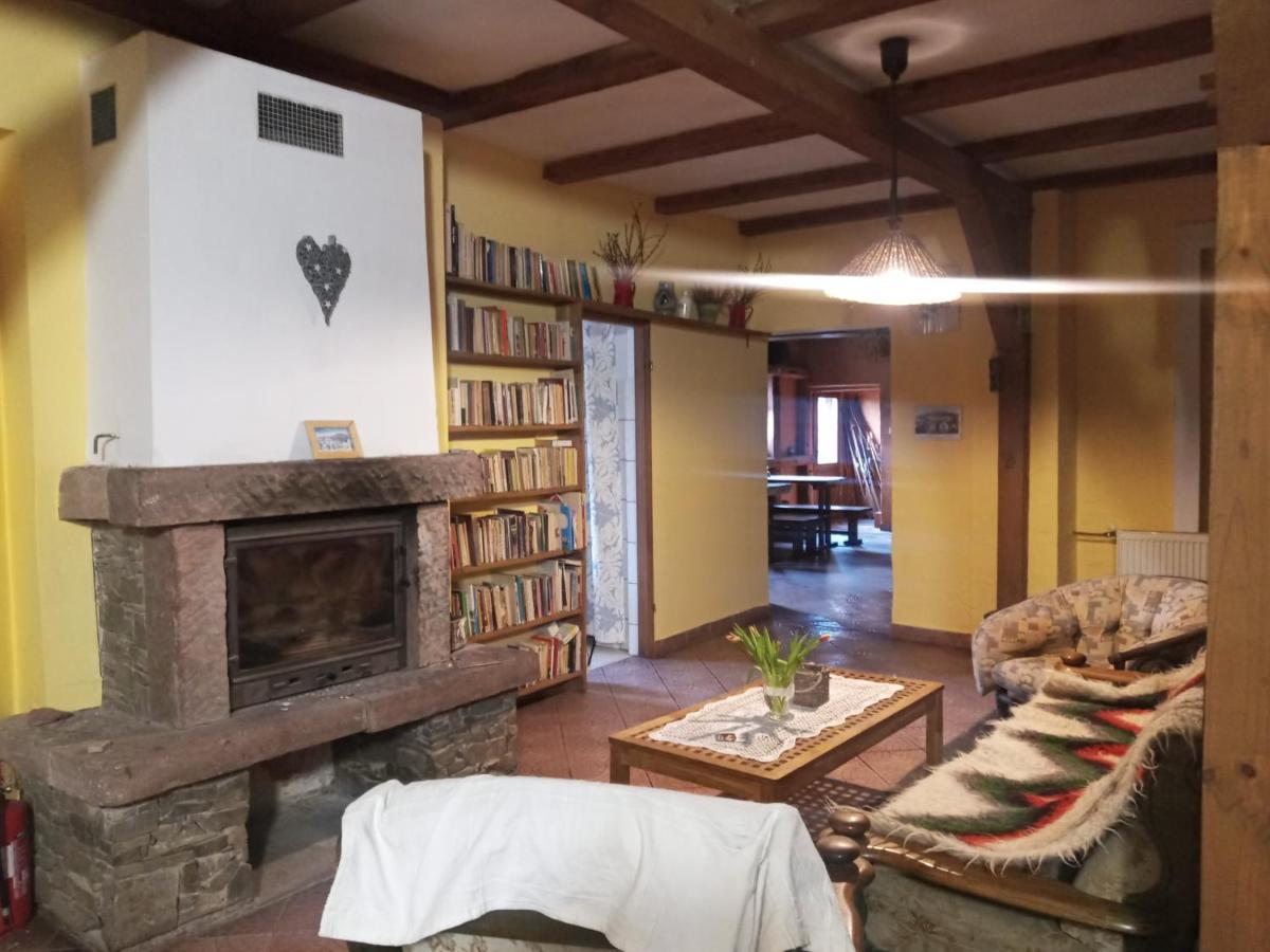 Agroturystyka Pod Swierkiem Srebrna Góra Dış mekan fotoğraf