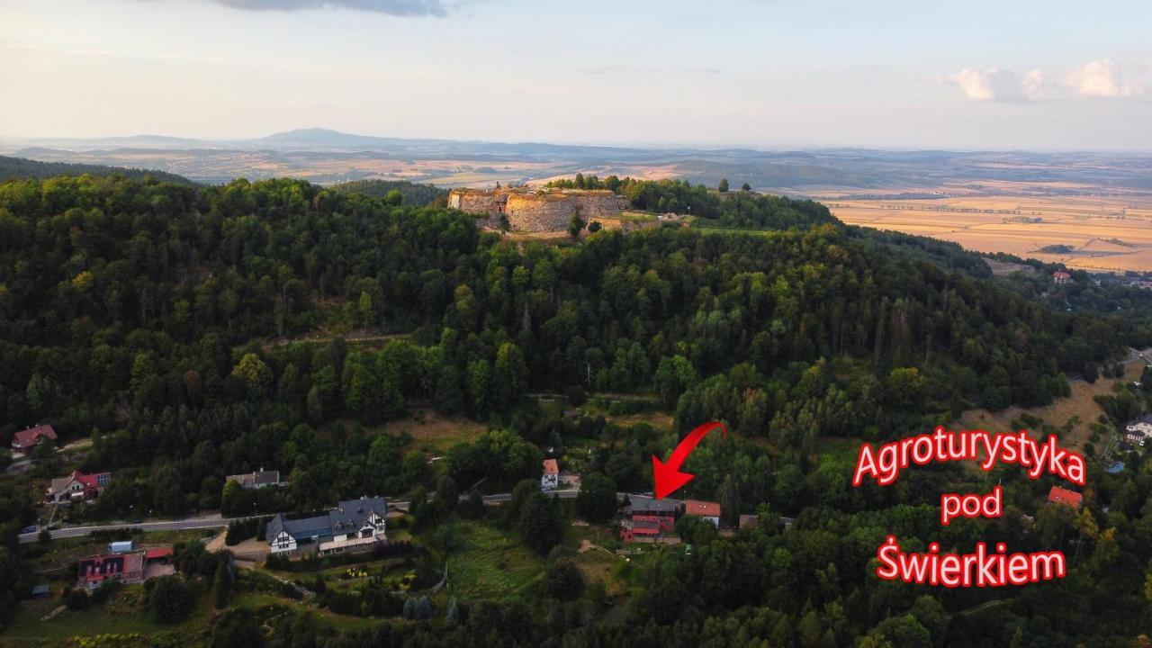 Agroturystyka Pod Swierkiem Srebrna Góra Dış mekan fotoğraf