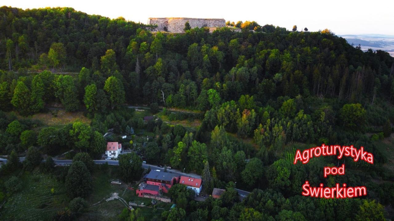 Agroturystyka Pod Swierkiem Srebrna Góra Dış mekan fotoğraf